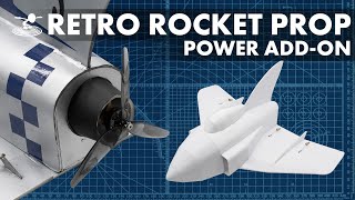 How to Install The Prop Power Addon Onto The FT Retro Rocket  BUILD [upl. by Orling]