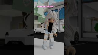 MI AMIGA ES UNA FALSA roblox brookhaven shorts whitearrow [upl. by Ibba]