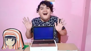 UNBOXING my APPLE MacBook 12inch [upl. by Molahs]