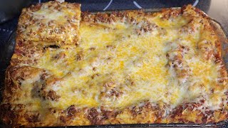 Oven Ready Lasagna Recipe EASY [upl. by Eerazed]