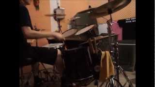 Carcass  Heartwork  Drum Cover [upl. by Towland443]