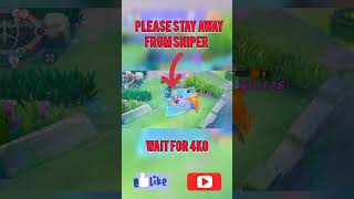 Snipers are TOO Powerful  Pokemon unite inteleon ytshorts viral pokemon [upl. by Caspar57]