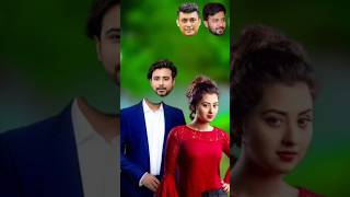 Number One Shakib Khan and bubly short youtubeshorts [upl. by Kcinom]