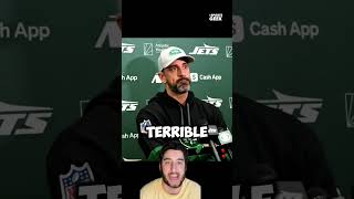 Aaron Rodgers DARKNESS RETREAT Is INSANE aaronrodgers [upl. by Ecirp]