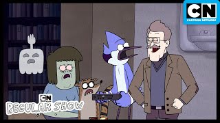 The Last Laserdisc Player  The Regular Show  Season 4  Cartoon Network [upl. by Adnwahsat]