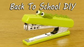 Back To School DIY with Sugru [upl. by Farnham]