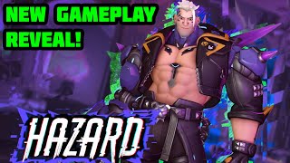 Overwatch 2  Hazard  New Hero Gameplay Trailer Reaction [upl. by Daisie]