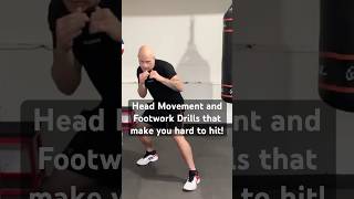 Evasive Head Movement and Footwork Drills [upl. by Xonel]