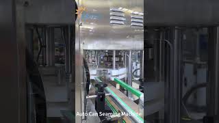 Automatic Can Seaming Machine for Easy Peel Off Lid PET Jar Sealing Machine Automatic can Sealer [upl. by Negrom]