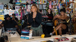 Chlöe Tiny Desk Concert [upl. by Aletha]