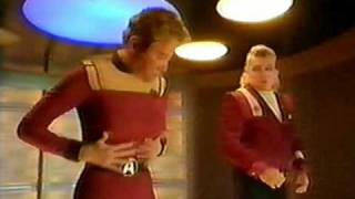 Star Trek  William Shatner amp James Doohan  British Commercial Funny  6 [upl. by Winebaum]