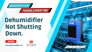 Dehumidifier Not Shutting Down Automatically  Dehumidifier Troubleshooting Series dehumidifier [upl. by Anitsej]