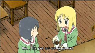 nichijou coffee coffee [upl. by Gnivre432]