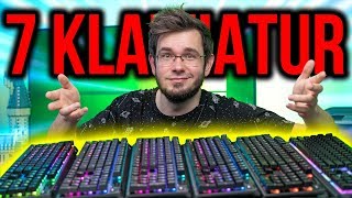 WIELKI TEST KLAWIATUR  STEELSERIES [upl. by Lucias]