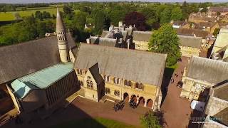 An Aerial View of Uppingham School [upl. by Eniamsaj]