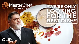 Her Panna Cotta Did Not Set  MasterChef Australia  MasterChef World [upl. by Noned]