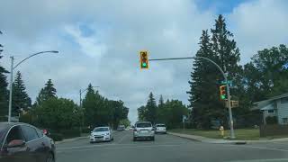 Clarence Ave South Saskatoon SK Dashcam video [upl. by Efar]