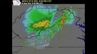 Derecho Timelapse [upl. by Henrik715]