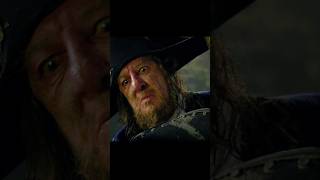 Barbossa sneaks up from behindmovie shorts film [upl. by Dyrraj]