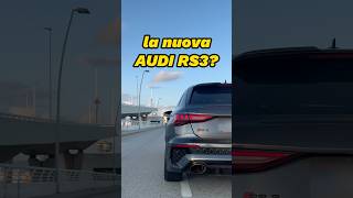 RS3  VELOCE si ma ZERO FEELING ❌audisport audirs rs3 cavalli veloce performance guidare [upl. by Fronia668]