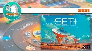 Reseña juego de mesa  SETI [upl. by Kaine]