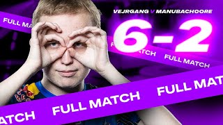 Massive win  Vejrgang vs ManuBachoore  FC PRO OPEN WEEK 7  Group C  FULL MATCH [upl. by Juline]