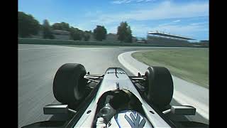 F1 2002 Kimi Raikkonen Ímola Onboard Lap  assettocorsa [upl. by Jat622]