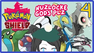 Just Gotta Keep Nuzlocking pt4 ૮꒰ ˃̣̣̥ ◠ ˂̣̣̥ ꒱ა【Pokémon Shield】Second Nuzlocke EN Vtuber [upl. by Akinehs]