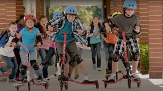 Yvolution Y Fliker Kids Wiggle Scooter  Toys R Us Commercial [upl. by Acinelav483]