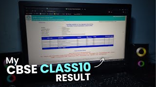 My CBSE Board Class 10 Result  Class 10 CBSE 2022 [upl. by Assej210]