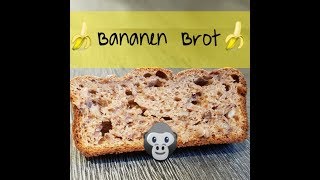 Gesundes Bananenbrot  Banana Bread  Zuckerfrei Fettfrei  Thermomix [upl. by Yerhpmuh]