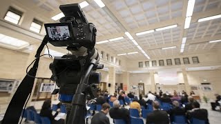 Conferenza Stampa di presentazione della prima Giornata Mondiale dei Bambini [upl. by Peltier]