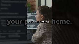 Mastering WordPress A StepbyStep Guide to Creating a Child Theme viralytshorts wordpresstheme [upl. by Asyral9]