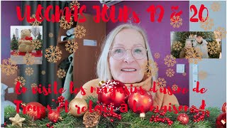 🎄🎄Vlogmas🎄🎄 Jours 19 et 20  Visite de Troyes et des Magasins dusine et Retour à la maison [upl. by Cavanagh]