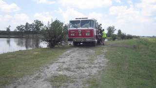 Part 13  Rural Water Supply Drill  Shelby County Alabama  June 2015  1000 GPM Club [upl. by Ocihc]