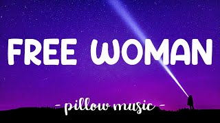 Free Woman  Lady Gaga Lyrics 🎵 [upl. by Atteinotna]