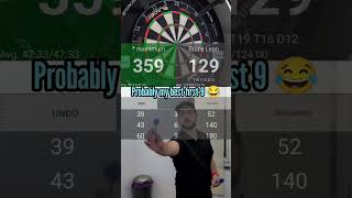 All trebles no doubles darts amateur 180 [upl. by Sheela342]