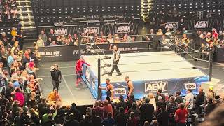 AEW Dynamite Roderick Strong vs Komander  Paycom Center OKC—20 Dec ‘23 [upl. by Lerraf]