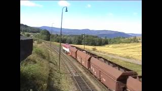 Eisenbahn in Tschechien KBS 140 Karlsbad Chomutov BR 742751 [upl. by Ramaj889]