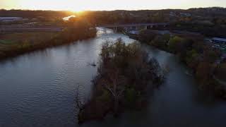 Kingsport TN  Holston River [upl. by Anawik]