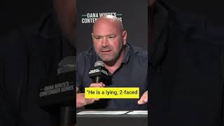 Dana White Funniest Angry Moments shorts mma UFC danawhite [upl. by Evania]