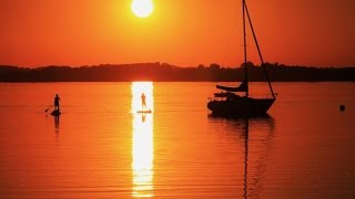 Bootsfahrt auf dem Chiemsee [upl. by Beckman]