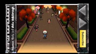 Pokemon Black  White  Walkthrough 11  3RD GYM [upl. by Alphonsa660]