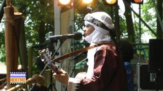 Génération Taragalte  4  LIVE at Afrikafestival Hertme 2015 [upl. by Tyre]