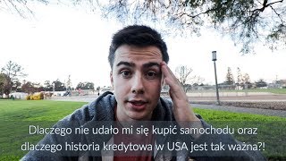 Jak działa historia kredytowa w USA  Pytania do QampA [upl. by Clint]