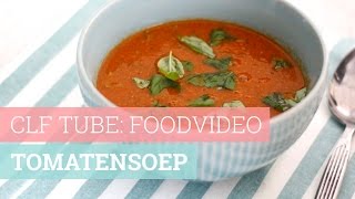 TOMATENSOEP  CHICKSLOVEFOOD [upl. by Anelaj]