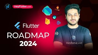 Flutter Roadmap 2024  Become a Flutter Developer stepbystep guide [upl. by Macegan99]