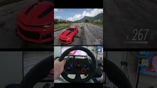 CAMARO  Top Speed  Forza Horizon 5  Logitech G29 Gameplay [upl. by Jadda679]