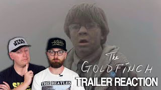 THE GOLDFINCH Official Trailer 2 Reaction and Thoughts [upl. by Molli76]