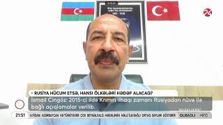 İsmail Cingöz  Rusya ve NATO cephelerinden Nükleer silah doktrini  ARB 24 TV  21112024 [upl. by Nalor210]